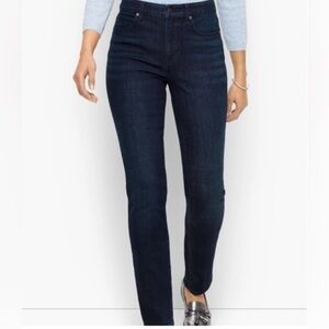 Talbots heritage straight ankle jeans size 8P